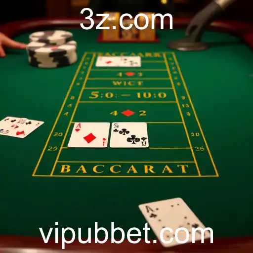 Explorando a Categoria 'Baccarat Table' no UBbet: O Que Você Precisa Saber